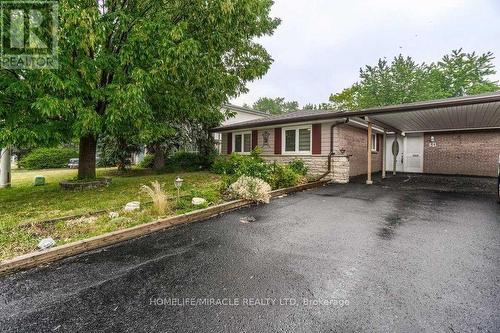 Upper - 31 Farmington Drive, Brampton, ON - Outdoor