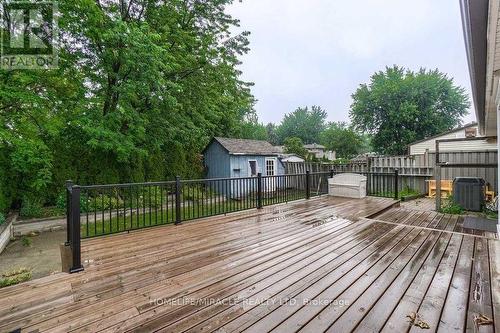 Upper - 31 Farmington Drive, Brampton, ON - Outdoor With Deck Patio Veranda With Exterior