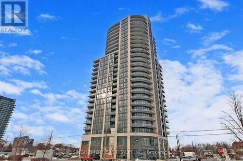 1301 - 15 Lynch Street, Brampton, ON - Outdoor With Facade