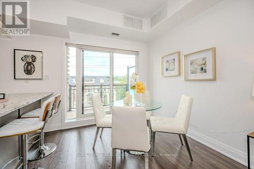 417 - 128 Garden Drive, Oakville, ON - Indoor Photo Showing Dining Room