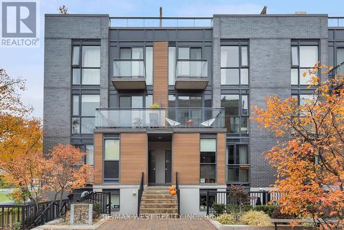 703 - 45 Sousa Mendes Street, Toronto, ON - Outdoor With Balcony