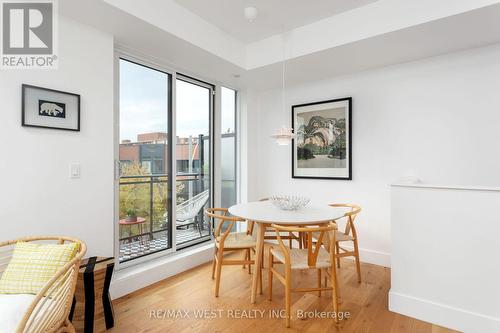 703 - 45 Sousa Mendes Street, Toronto, ON - Indoor Photo Showing Dining Room