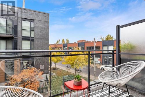 703 - 45 Sousa Mendes Street, Toronto, ON - Outdoor With Balcony With Exterior