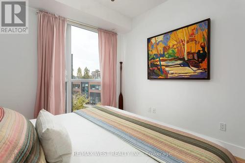 703 - 45 Sousa Mendes Street, Toronto, ON - Indoor Photo Showing Bedroom