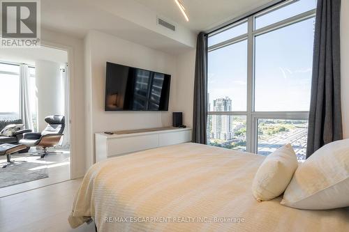 2302 - 30 Gibbs Road, Toronto, ON - Indoor Photo Showing Bedroom