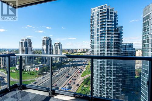 2302 - 30 Gibbs Road, Toronto, ON - Outdoor