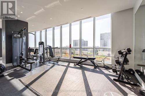 2302 - 30 Gibbs Road, Toronto, ON - Indoor Photo Showing Gym Room