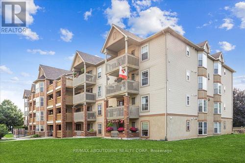 305 - 4005 Kilmer Drive, Burlington, ON - Outdoor With Balcony With Facade