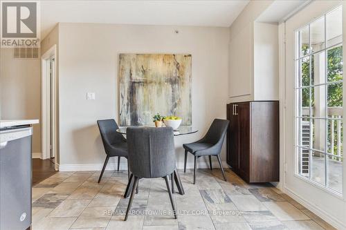 305 - 4005 Kilmer Drive, Burlington, ON - Indoor Photo Showing Dining Room