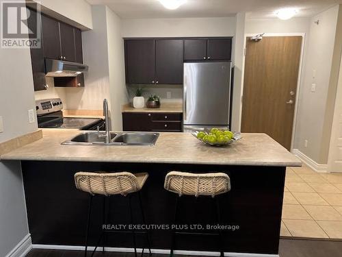 103 - 3070 Rotary Way, Burlington, ON - Indoor Photo Showing Kitchen With Double Sink