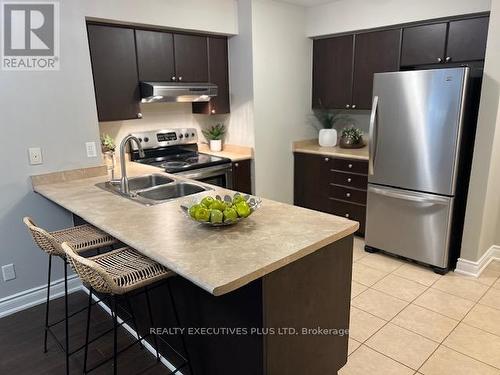 103 - 3070 Rotary Way, Burlington, ON - Indoor Photo Showing Kitchen With Double Sink