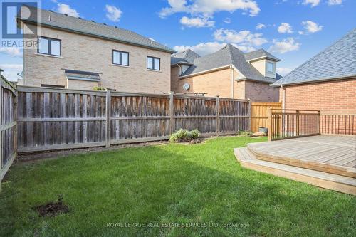 277 Landsborough Avenue, Milton, ON - Outdoor With Deck Patio Veranda With Exterior