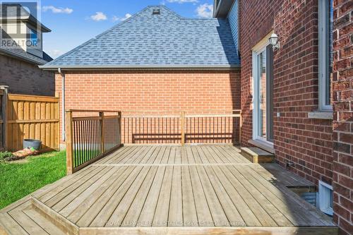 277 Landsborough Avenue, Milton, ON - Outdoor With Deck Patio Veranda With Exterior