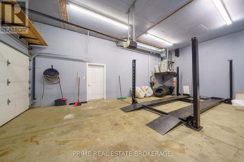 1561 Westchester Bourne Road, Thames Centre (Dorchester), ON - Indoor Photo Showing Garage