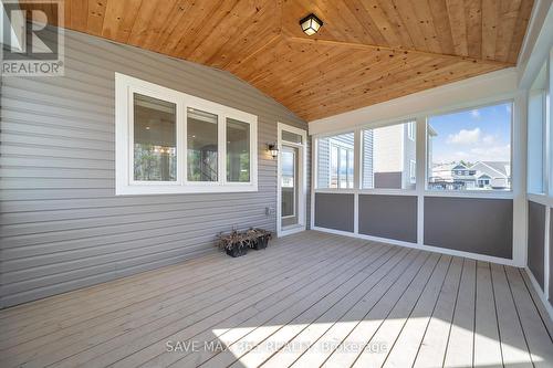 58 Stother Crescent, Bracebridge, ON - Outdoor With Deck Patio Veranda With Exterior