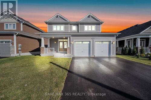 58 Stother Crescent, Bracebridge, ON - Outdoor With Facade