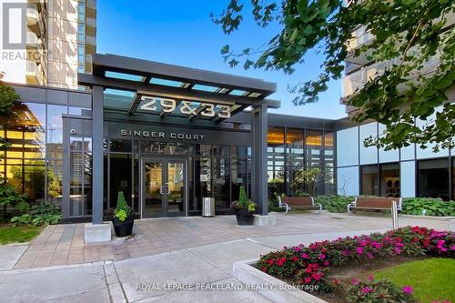 1008 - 29 Singer Court, Toronto, ON - Outdoor