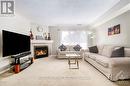 1672 Locksley Lane, Ottawa, ON  - Indoor Photo Showing Living Room With Fireplace 