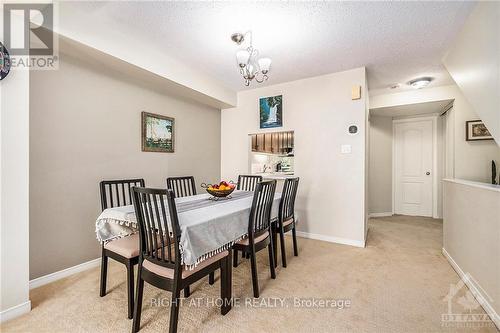 1672 Locksley Lane, Ottawa, ON - Indoor Photo Showing Dining Room