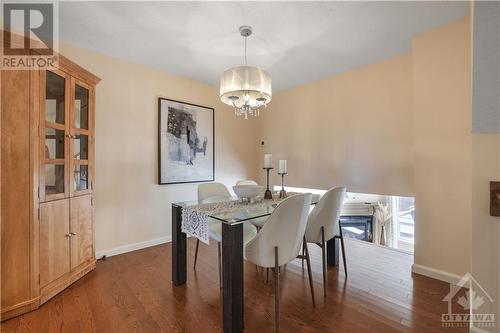 44 Almond Lane, Ottawa, ON - Indoor Photo Showing Dining Room