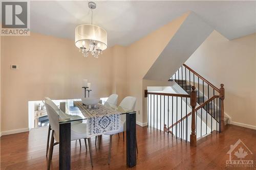 44 Almond Lane, Ottawa, ON - Indoor Photo Showing Dining Room