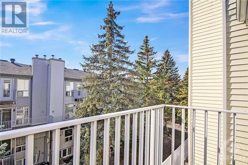 61 Briston Private, Ottawa, ON - Outdoor With Balcony