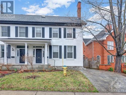 37 Charles Street, Ottawa, ON - Outdoor With Deck Patio Veranda With Facade