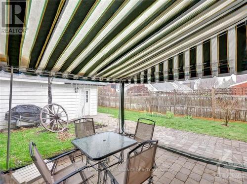 37 Charles Street, Ottawa, ON - Outdoor With Deck Patio Veranda