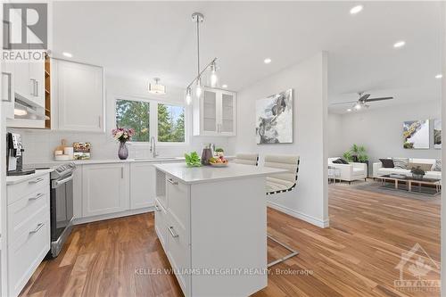 70 Nestow Drive, Ottawa, ON - Indoor Photo Showing Kitchen With Upgraded Kitchen