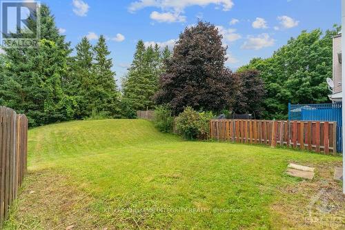 70 Nestow Drive, Ottawa, ON - Outdoor With Backyard