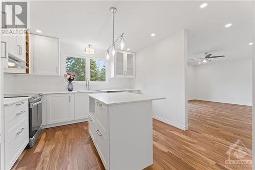 70 Nestow Drive, Ottawa, ON - Indoor Photo Showing Kitchen With Upgraded Kitchen