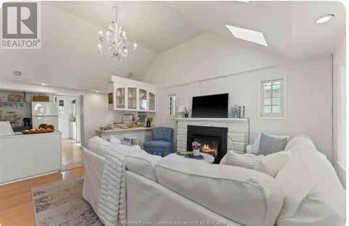 571 4Th Boulevard, Kingsville, ON - Indoor Photo Showing Other Room With Fireplace