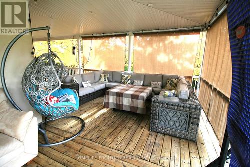 2101 10Th Side Road, Bradford West Gwillimbury, ON - Outdoor With Deck Patio Veranda With Exterior