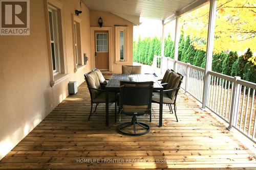 2101 10Th Side Road, Bradford West Gwillimbury, ON - Outdoor With Deck Patio Veranda With Exterior