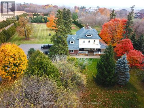 2101 10Th Side Road, Bradford West Gwillimbury, ON - Outdoor With View