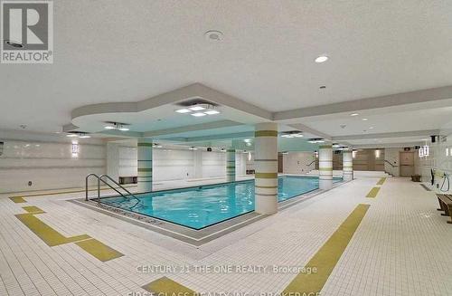 1012 - 99 South Town Centre Boulevard, Markham, ON - Indoor Photo Showing Other Room With In Ground Pool