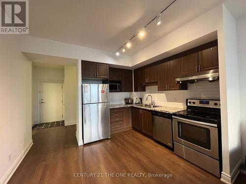 1012 - 99 South Town Centre Boulevard, Markham, ON - Indoor Photo Showing Kitchen With Stainless Steel Kitchen With Double Sink