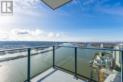 3301 680 Quayside Drive, New Westminster, BC - Outdoor With Body Of Water With View