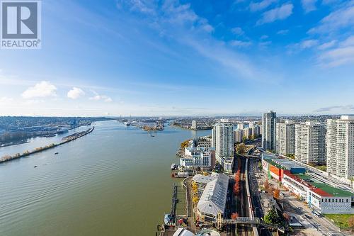 3301 680 Quayside Drive, New Westminster, BC - Outdoor With Body Of Water With View