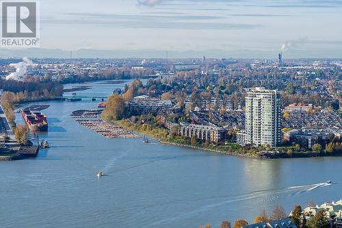 3301 680 Quayside Drive, New Westminster, BC - Outdoor With Body Of Water With View