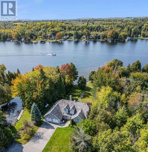 4 Sturgeon Glen Road, Kawartha Lakes (Fenelon Falls), ON - Outdoor With Body Of Water With View