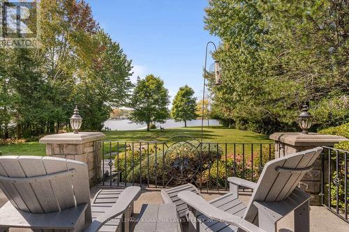 4 Sturgeon Glen Road, Kawartha Lakes (Fenelon Falls), ON - Outdoor With Deck Patio Veranda