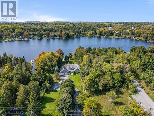 4 Sturgeon Glen Road, Kawartha Lakes (Fenelon Falls), ON - Outdoor With Body Of Water With View