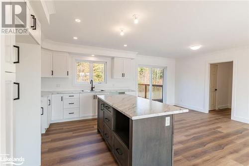 1026 Piper Glen Road, Minden, ON - Indoor Photo Showing Kitchen