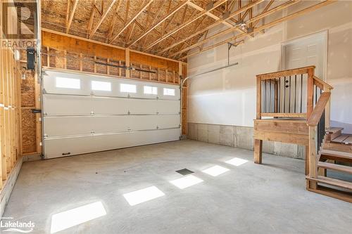 1026 Piper Glen Road, Minden, ON - Indoor Photo Showing Garage