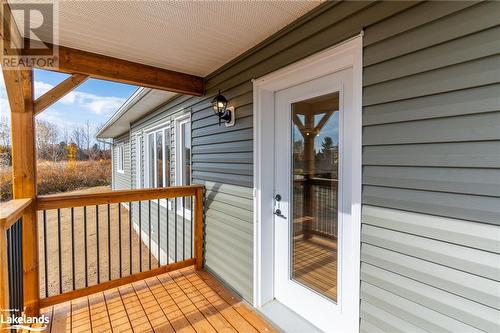 1026 Piper Glen Road, Minden, ON - Outdoor With Deck Patio Veranda With Exterior