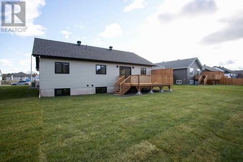 24 Noah Dr, Sault Ste. Marie, ON - Outdoor With Deck Patio Veranda With Exterior