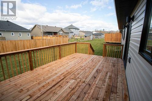 24 Noah Dr, Sault Ste. Marie, ON - Outdoor With Deck Patio Veranda With Exterior