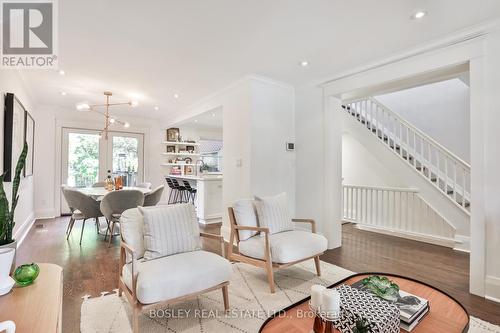 21 Lemay Road, Toronto, ON - Indoor Photo Showing Living Room