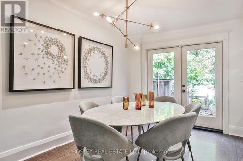 21 Lemay Road, Toronto, ON - Indoor Photo Showing Dining Room